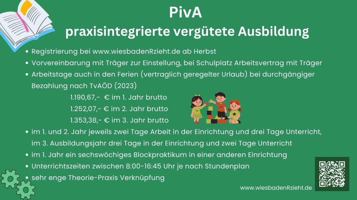 PivA- praxisintegrierte vergütete Ausbildung