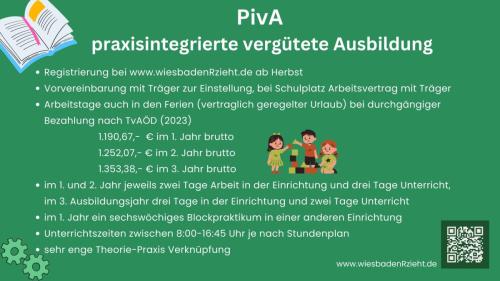 PivA praxisintegrierte vergütete Ausbildung